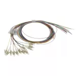 LEGRAND 032671 pigtail OM4 12xLC 10Gb - 50/125 um 900 um - 1 méter (12 darabos készlet) LCS2