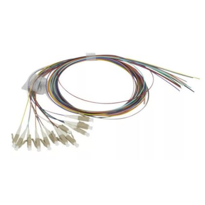 LEGRAND 032671 pigtail OM4 12xLC 10Gb - 50/125 um 900 um - 1 méter (12 darabos készlet) LCS2