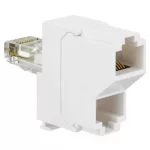 LEGRAND 032746 doubler RJ45 csatlakozóaljzatba dugható L1/L2 tel LCS3