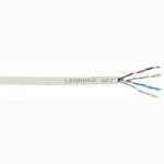   LEGRAND 032750 wall cable copper Cat5e unshielded (U/UTP) 4 wire pair (AWG24) LSZH (LSOH) gray Dca-s2,d2,a1 305m-cardboard box LCS3