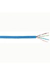 LEGRAND 032754 fali kábel réz Cat6 árnyékolatlan (U/UTP) 4 érpár (AWG23) LSZH (LSOH) kék Dca-s2,d2,a1 305m-kartondoboz LCS3