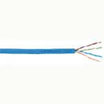   LEGRAND 032755 fali kábel réz Cat6 árnyékolatlan (U/UTP) 4 érpár (AWG23) PVC kék Eca 305m-kartondoboz LCS3