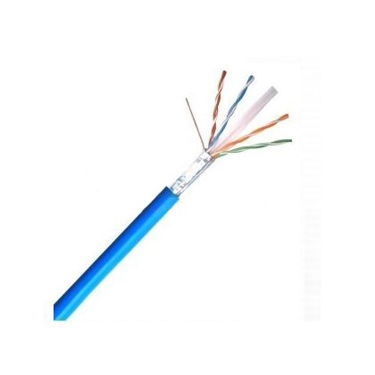   LEGRAND 032756 wall cable copper Cat6 shielded (F/UTP) 4 wire pairs (AWG23) LSZH (LSOH) blue Dca-s2,d2,a1 500m-reel LCS3