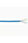 LEGRAND 032758 wall cable copper Cat6 shielded (F/UTP) 4 wire pairs (AWG23) PVC blue Eca 500m-reel LCS3