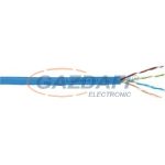   LEGRAND 032773 fali kábel réz Cat5e árnyékolatlan (U/UTP) 2x4 érpár (AWG24) PVC szürke Eca 500m-kábeldob LCS3
