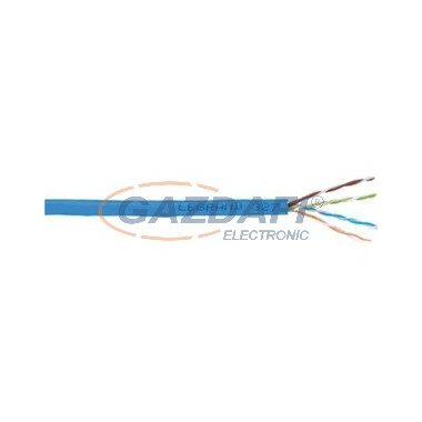 LEGRAND 032773 fali kábel réz Cat5e árnyékolatlan (U/UTP) 2x4 érpár (AWG24) PVC szürke Eca 500m-kábeldob LCS3