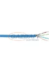 LEGRAND 032774 fali kábel réz Cat5e árnyékolt (F/UTP) 2x4 érpár (AWG24) LSZH (LSOH) szürke - 500m-kábeldob LCS3