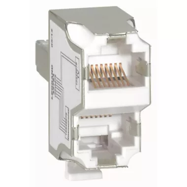 LEGRAND 032783 doubler RJ45 socket TV/LAN or TV/Tel LCS3