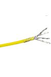 LEGRAND 032799 wall cable copper Cat6A shielded (F/FTP) 4 wire pairs (AWG23) LSZH (LSOH) yellow Dca-s2,d2,a1 500m-reel LCS3