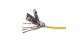 LEGRAND 032799 wall cable copper Cat6A shielded (F/FTP) 4 wire pairs (AWG23) LSZH (LSOH) yellow Dca-s2,d2,a1 500m-reel LCS3