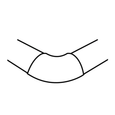 LEGRAND 032802 DLP mini corner element for 92x20 channels