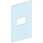   SCHNEIDER 03281 Prisma Plus Homloklap INS630, függőleges, rögzített, billenőkaros kapcsoló, csatornába