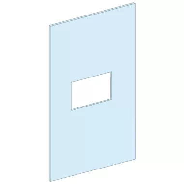 SCHNEIDER 03281 Prisma Plus Homloklap INS630, függőleges, rögzített, billenőkaros kapcsoló, csatornába