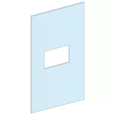 SCHNEIDER 03283 Prisma Plus Homloklap NS400/630, függőleges, rögzített, rotációs/motoros, csatornába