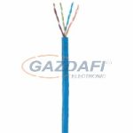   LEGRAND 032863 cablu de perete cupru Cat6 neecranat (U / UTP) 2x4 pereche (AWG23) LSZOH (LSOH) albastru - tambur de cablu 500m LCS3