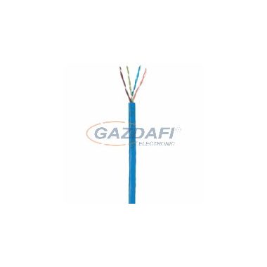 LEGRAND 032863 cablu de perete cupru Cat6 neecranat (U / UTP) 2x4 pereche (AWG23) LSZOH (LSOH) albastru - tambur de cablu 500m LCS3