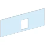   SCHNEIDER 03290 Prisma Plus Homloklap "G" NSX250 vízszintes, dugaszolható, billenőkaros kapcsoló