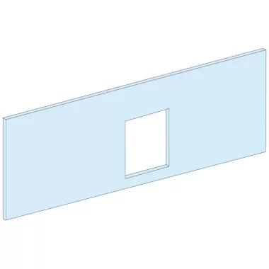SCHNEIDER 03290 Prisma Plus Homloklap "G" NSX250 vízszintes, dugaszolható, billenőkaros kapcsoló
