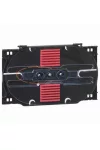 LEGRAND 032907 kötéstartó/rendező kazetta 12 optikai kábelhez kihúzható optikai patch panelhez (0 335 10)