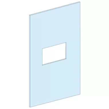 SCHNEIDER 03298 Prisma Plus Homloklap "G" NSX630 függőleges, rögzített, billenőkaros kapcsoló, 300mm-es mezőbe