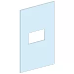   SCHNEIDER 03299 Prisma Plus Homloklap "G" Vigi NSX630 függőleges, rögzített, billenőkaros kapcsoló, 300mm-es mezőbe