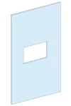 SCHNEIDER 03304 Prisma Plus Előlap horizontális Easypact EZC250