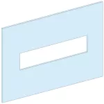   SCHNEIDER 03305 Prisma Plus Előlap vertikális Easypact EZC250