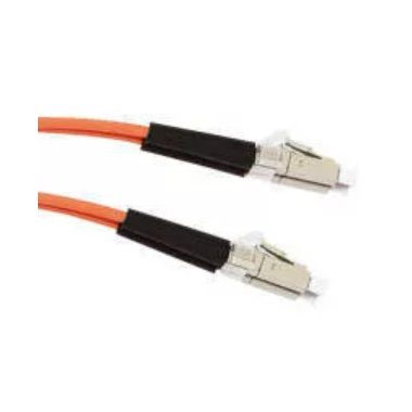 LEGRAND 033061 patch cable optics OM2 (UPS) multimode LC/LC duplex 50/125um LSZH (LSOH) orange 2 meters LCS3