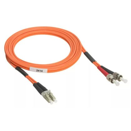   LEGRAND 033065 patch cable optics OM2 (UPS) multimode LC/ST duplex 50/125um LSZH (LSOH) orange 2 meters LCS3