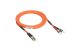 LEGRAND 033065 patch kábel optika OM2 (UPS) multimódusú LC/ST duplex 50/125um LSZH (LSOH) narancs 2 méter LCS3
