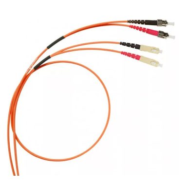 LEGRAND 033072 patch cable optics OM2 (UPS) multimode ST/SC duplex 50/125um LSZH (LSOH) orange 2 meters LCS3