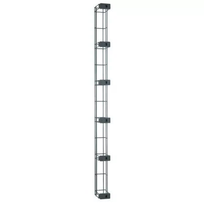   LEGRAND 033135 LCS2 vertical organizer with closed grid cable tray 42U