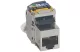 LEGRAND 033155 RJ45 Keystone port Cat6A árnyékolatlan (UTP) LCS2 gyorscsatlakozós 180° 500 Mhz 10Gigabit