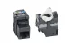 LEGRAND 033180 RJ45 Keystone port Cat5e árnyékolatlan (UTP) LCS2 gyorscsatlakozós 180° 100MHz 1Gigabit