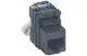 LEGRAND 033181 RJ45 Keystone port Cat6 árnyékolatlan (UTP) LCS2 gyorscsatlakozós 180° 250Mhz 1Gigabit