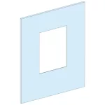   SCHNEIDER 03329 Prisma Plus Homloklap ISFT250 függőleges, csat.