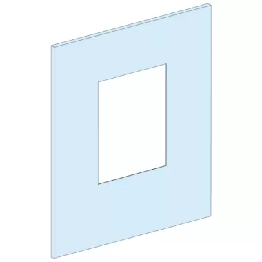 SCHNEIDER 03329 Prisma Plus Homloklap ISFT250 függőleges, csat.