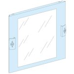   SCHNEIDER 03352 Prisma Plus Átlátszó homloklap, 4 M-os, W=250mm