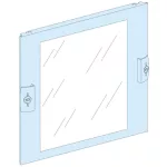   SCHNEIDER 03353 Prisma Plus Átlátszó homloklap, 6 M-os, W=250mm