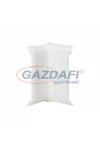 LEGRAND 033665 DLP padlószegély belső könyök 120x20 csatornához