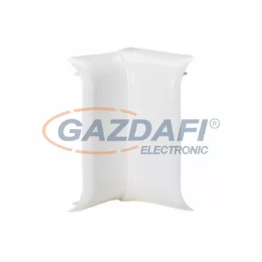 LEGRAND 033665 DLP padlószegély belső könyök 120x20 csatornához