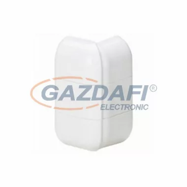 LEGRAND 033666 DLP padlószegély külső könyök 120x20 csatornához