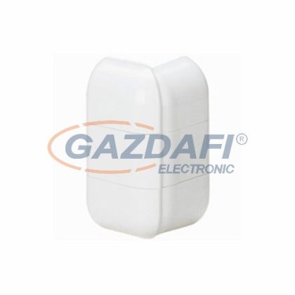 LEGRAND 033666 DLP padlószegély külső könyök 120x20 csatornához