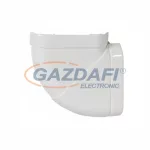   LEGRAND 033667 DLP padlószegély kanyarelem 120x20 csatornához