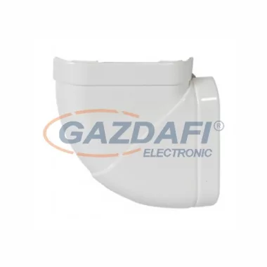 LEGRAND 033667 DLP padlószegély kanyarelem 120x20 csatornához