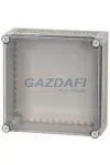 EATON 033809 CI44E-150 CI IP65 műanyag. elosztó Üres tok átlátszó fedéllel