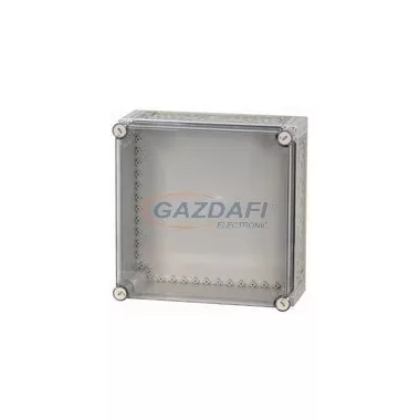 EATON 033809 CI44E-150 CI IP65 műanyag. elosztó Üres tok átlátszó fedéllel