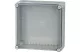 EATON 033809 CI44E-150 CI IP65 műanyag. elosztó Üres tok átlátszó fedéllel