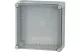 EATON 033809 CI44E-150 CI IP65 műanyag. elosztó Üres tok átlátszó fedéllel