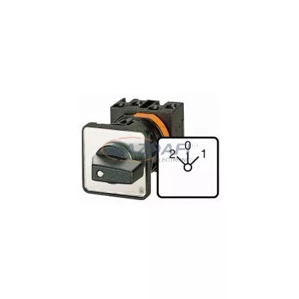 EATON 034109 T0-3-15423/E Vezérl. átkapcsoló 3p 20A beépíthető